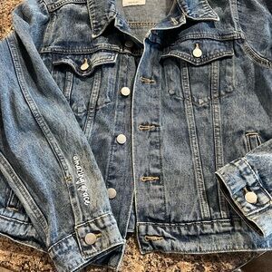 Amazing Grace Blue Jean Jacket